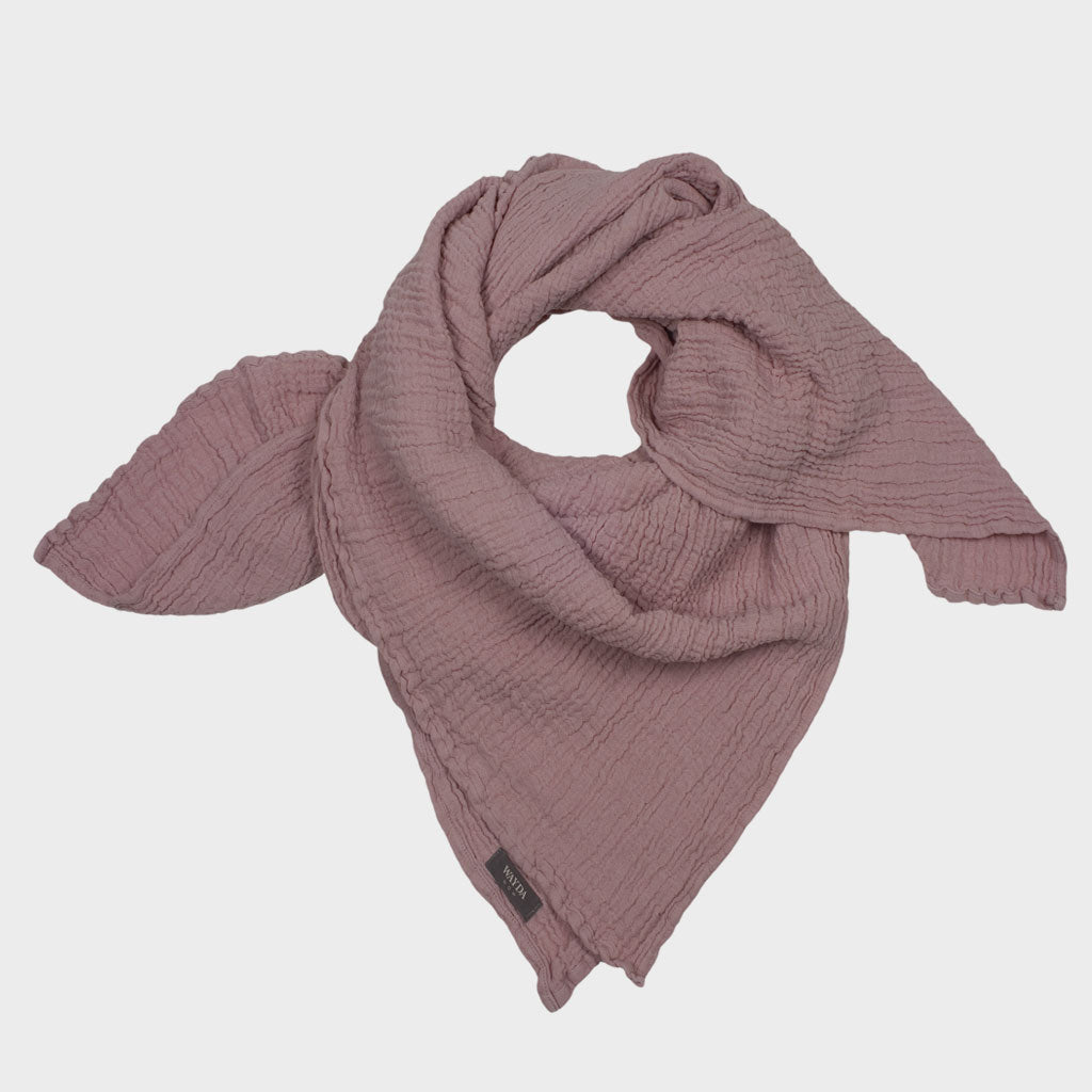 Schal Small Jaipur Rose 70 x 70