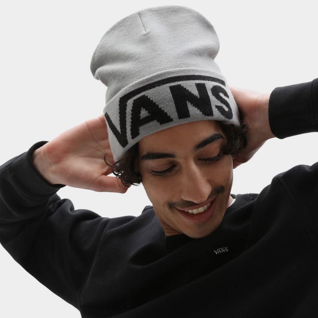 Mütze Drop V Heather Grey