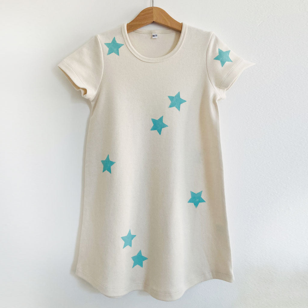 Nachthemd Stars Mint