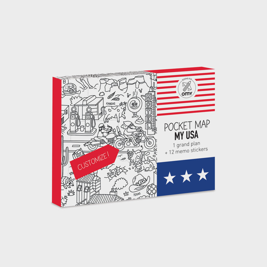 Pocket Map USA