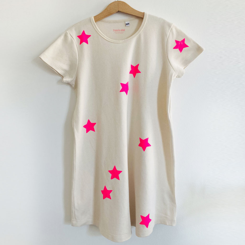 Nachthemd Stars Pink