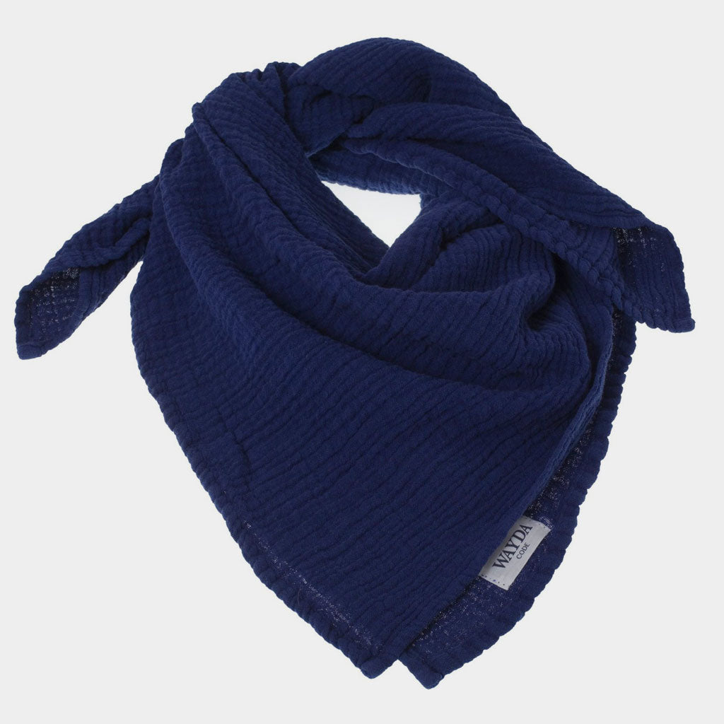 Schal Medium Blue Pond 100 x 100