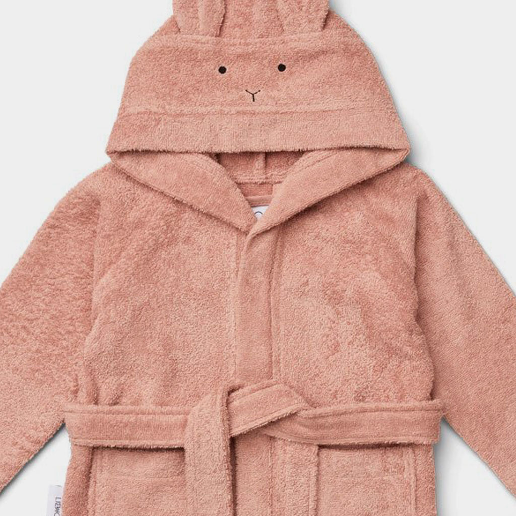 Bademantel Lily Rabbit Coral