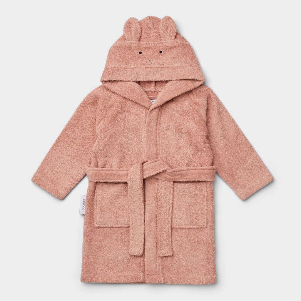 Bademantel Lily Rabbit Coral