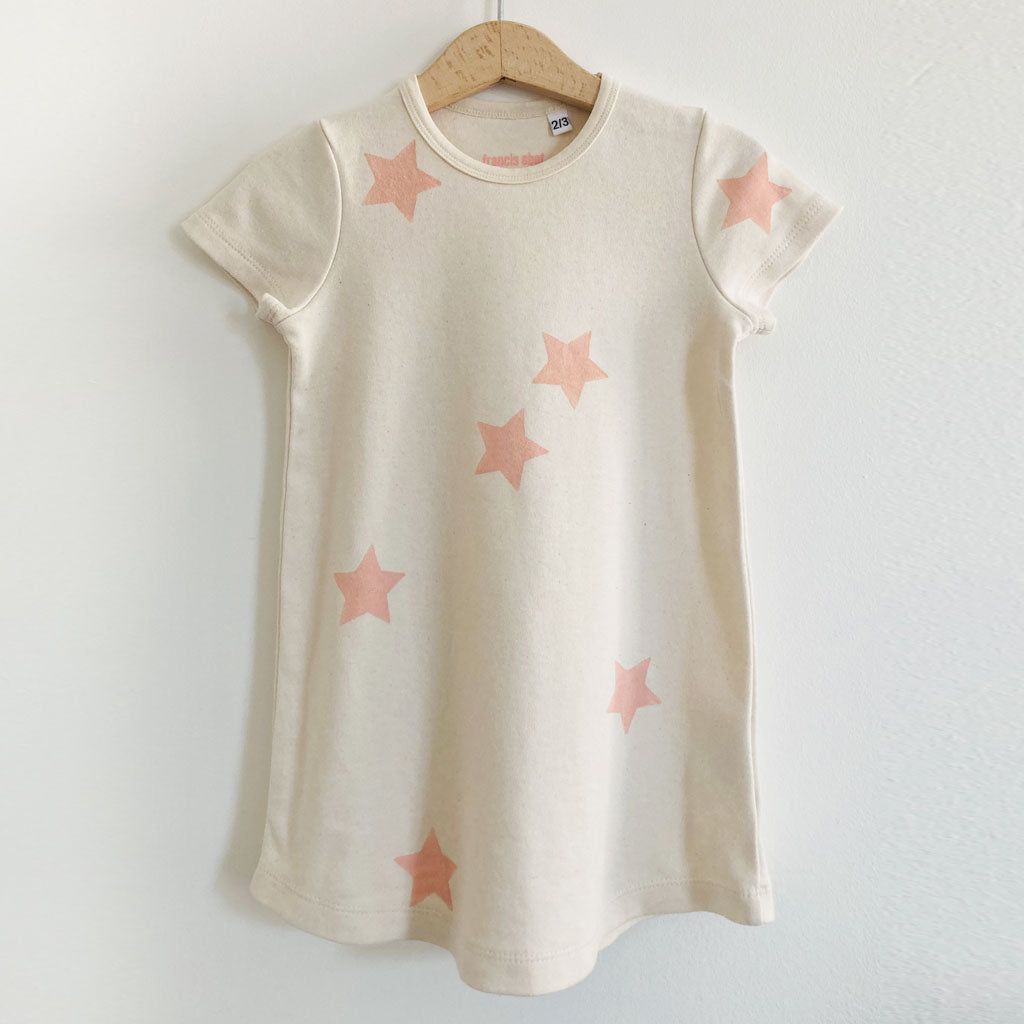 Nachthemd Stars Rose