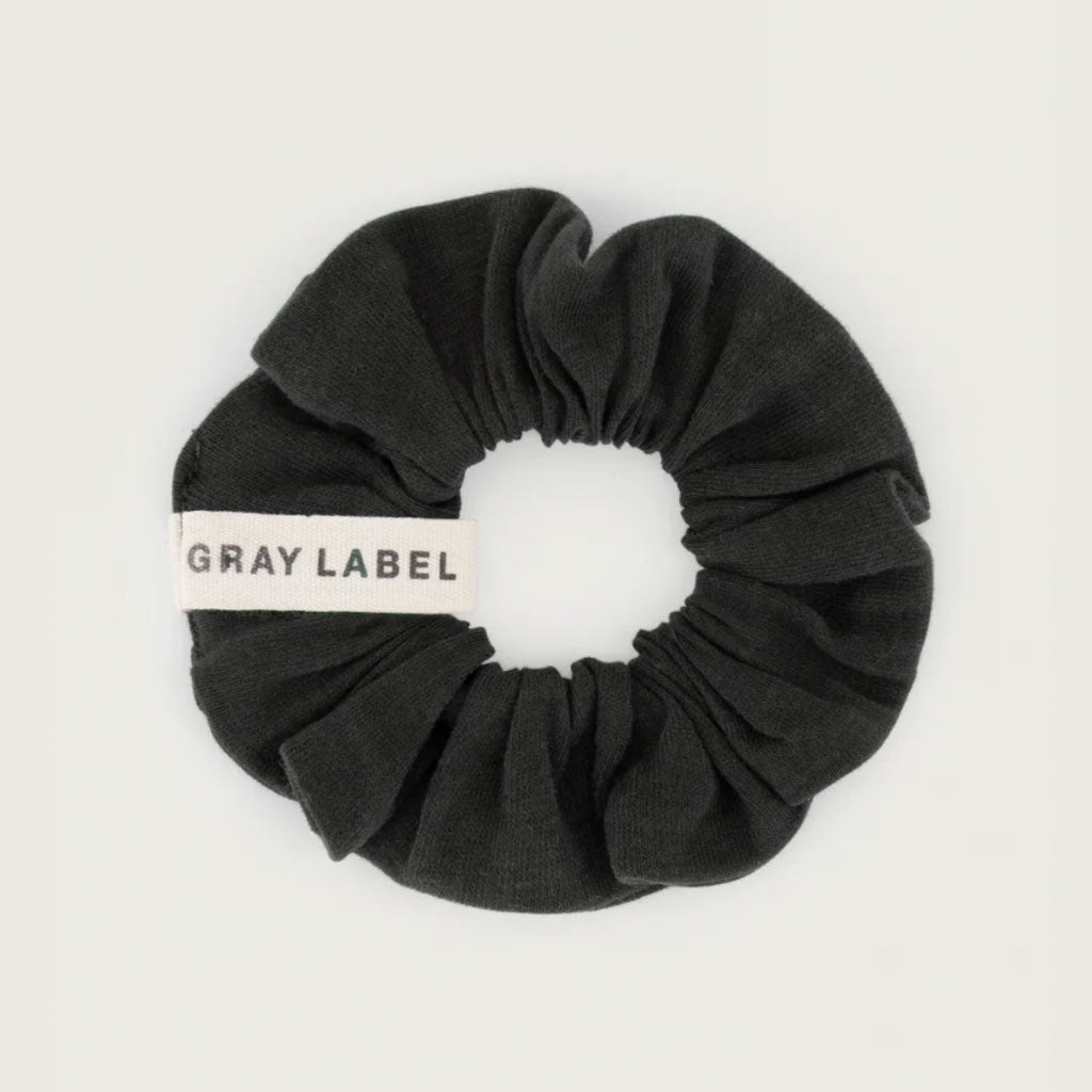 Scrunchies Nearly Black 2er Set