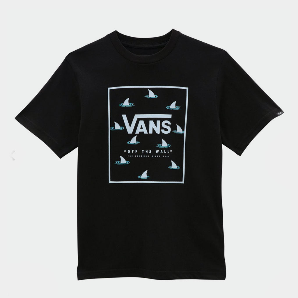 T-Shirt Box Shark Fin