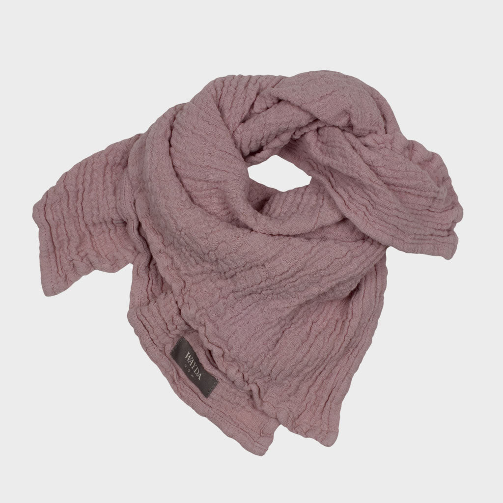 Schal Small Jaipur Rose 70 x 70