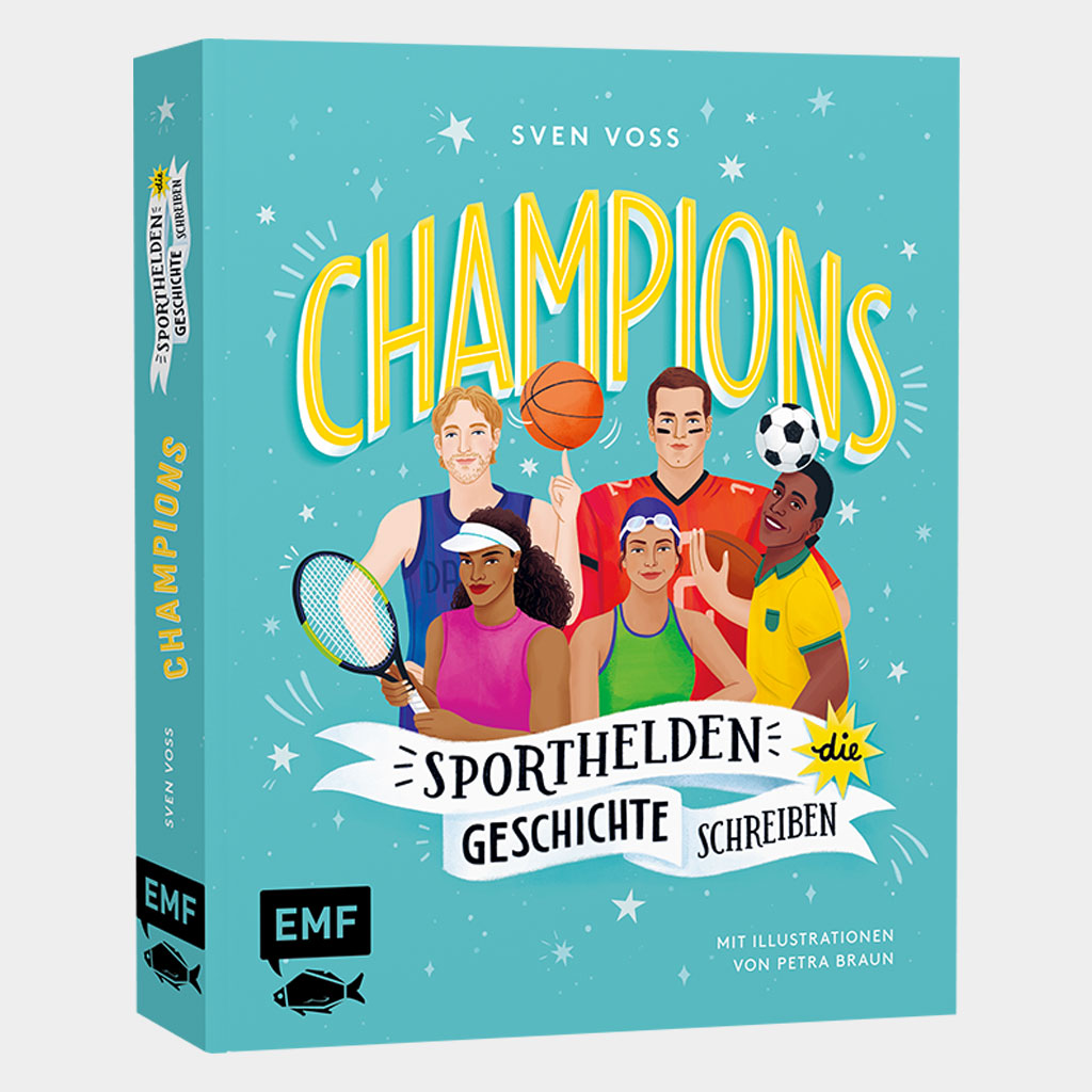 Buch Champions Sporthelden