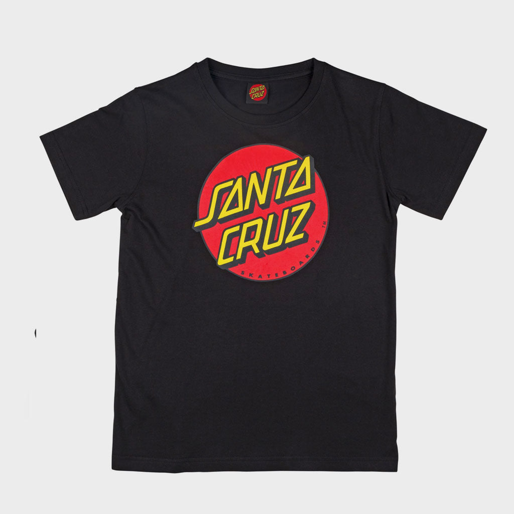 T-Shirt Youth Classic Dot Black