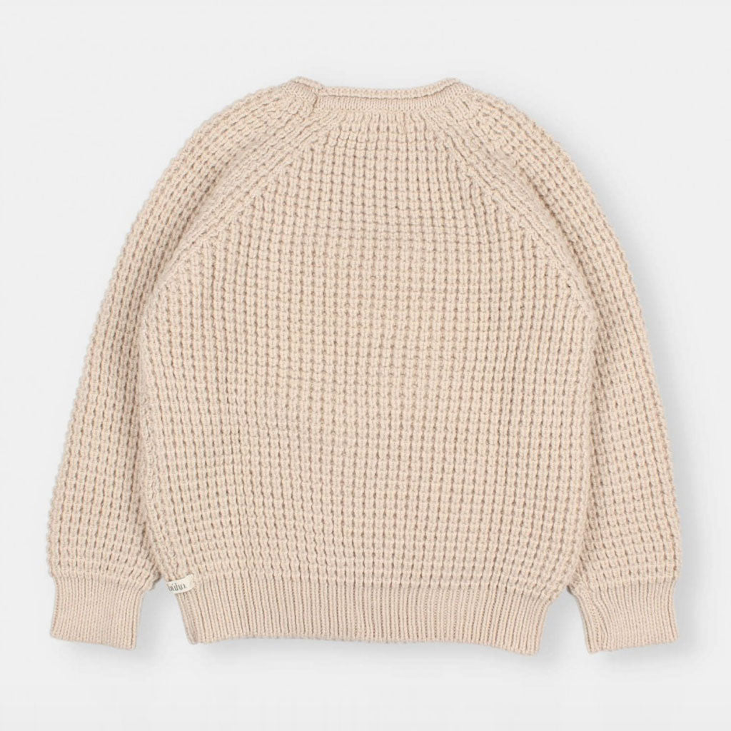 Pullover Soft Knit Natural