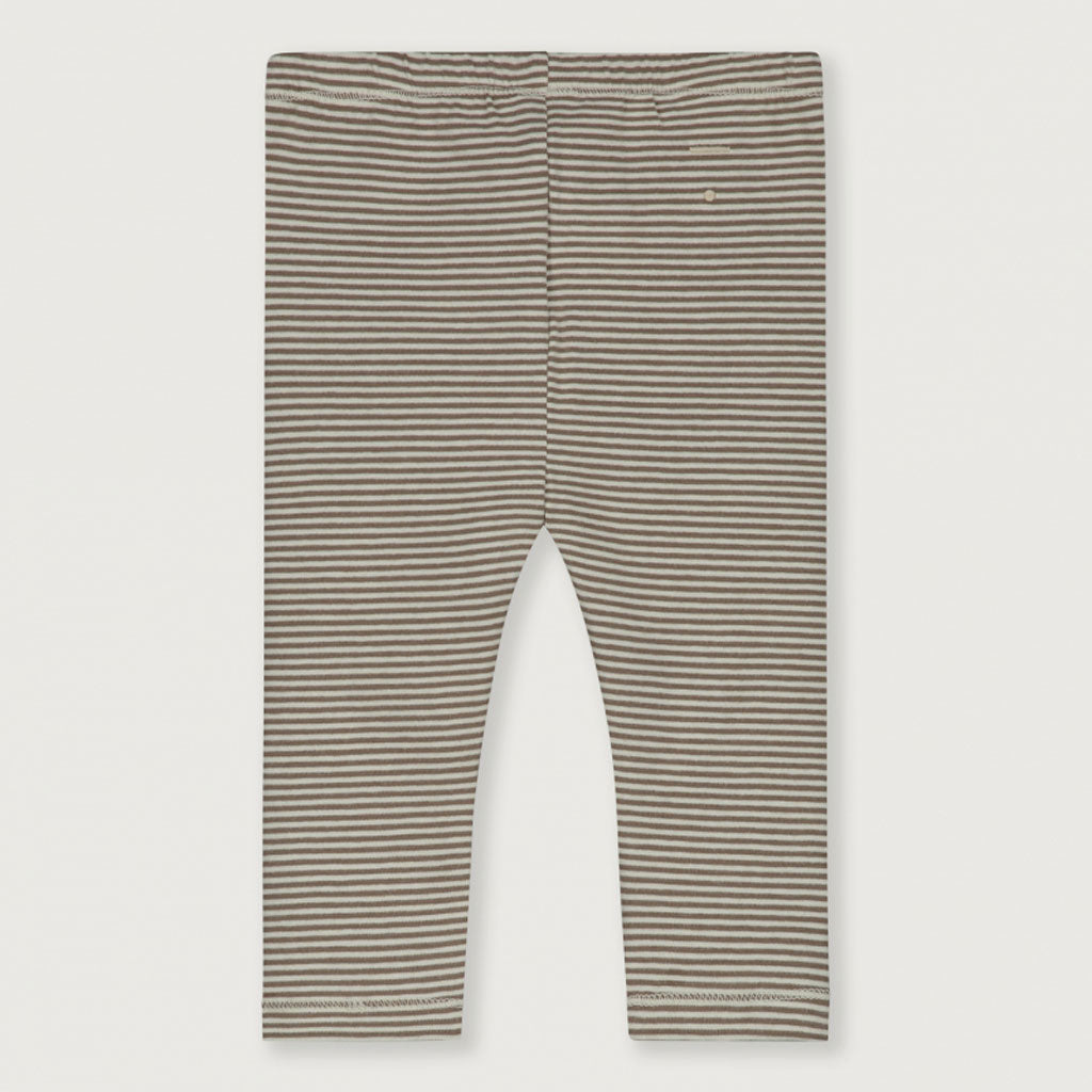 Baby Leggings Brownie Cream