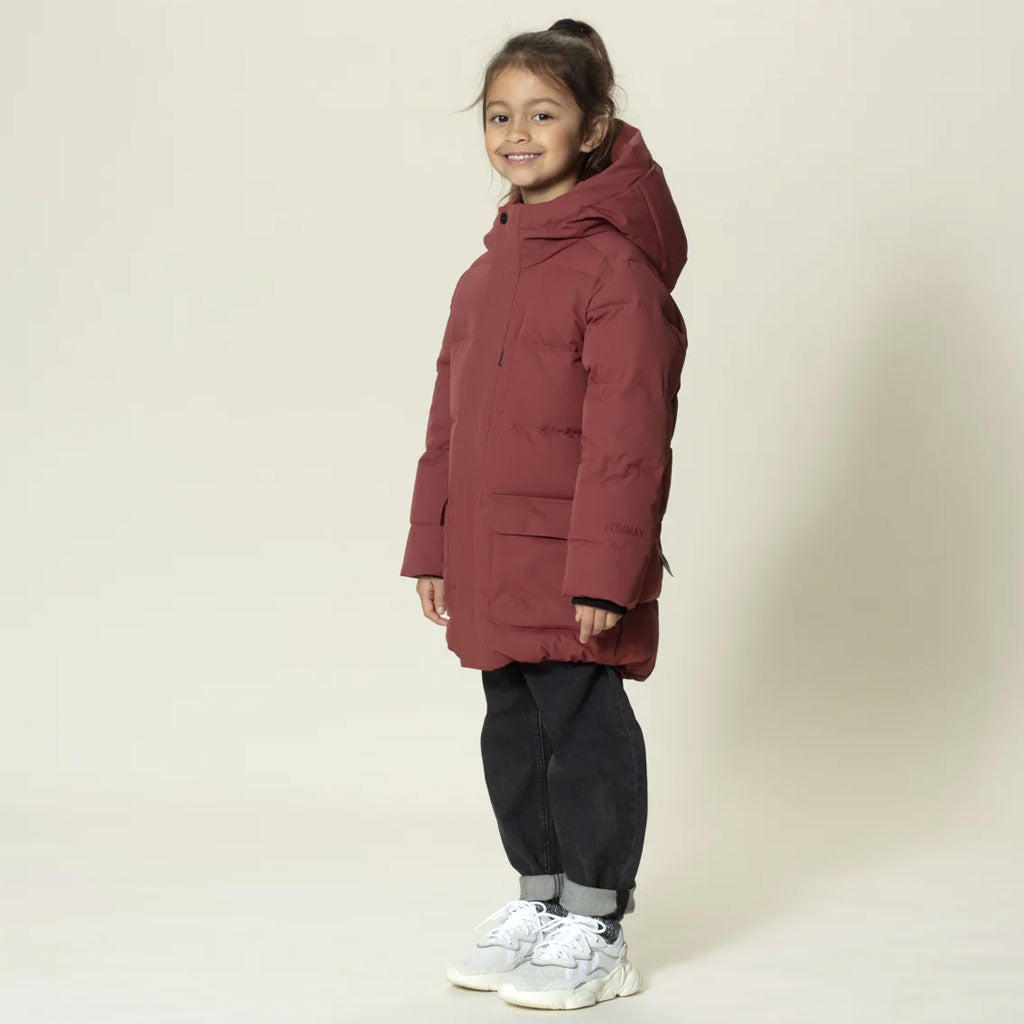 Puffer Jacke Tiger Eye Rosewood