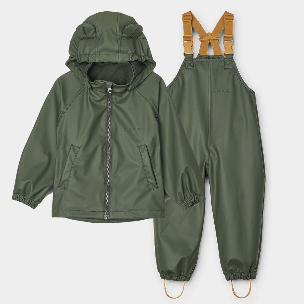 Regenset Melodi Green
