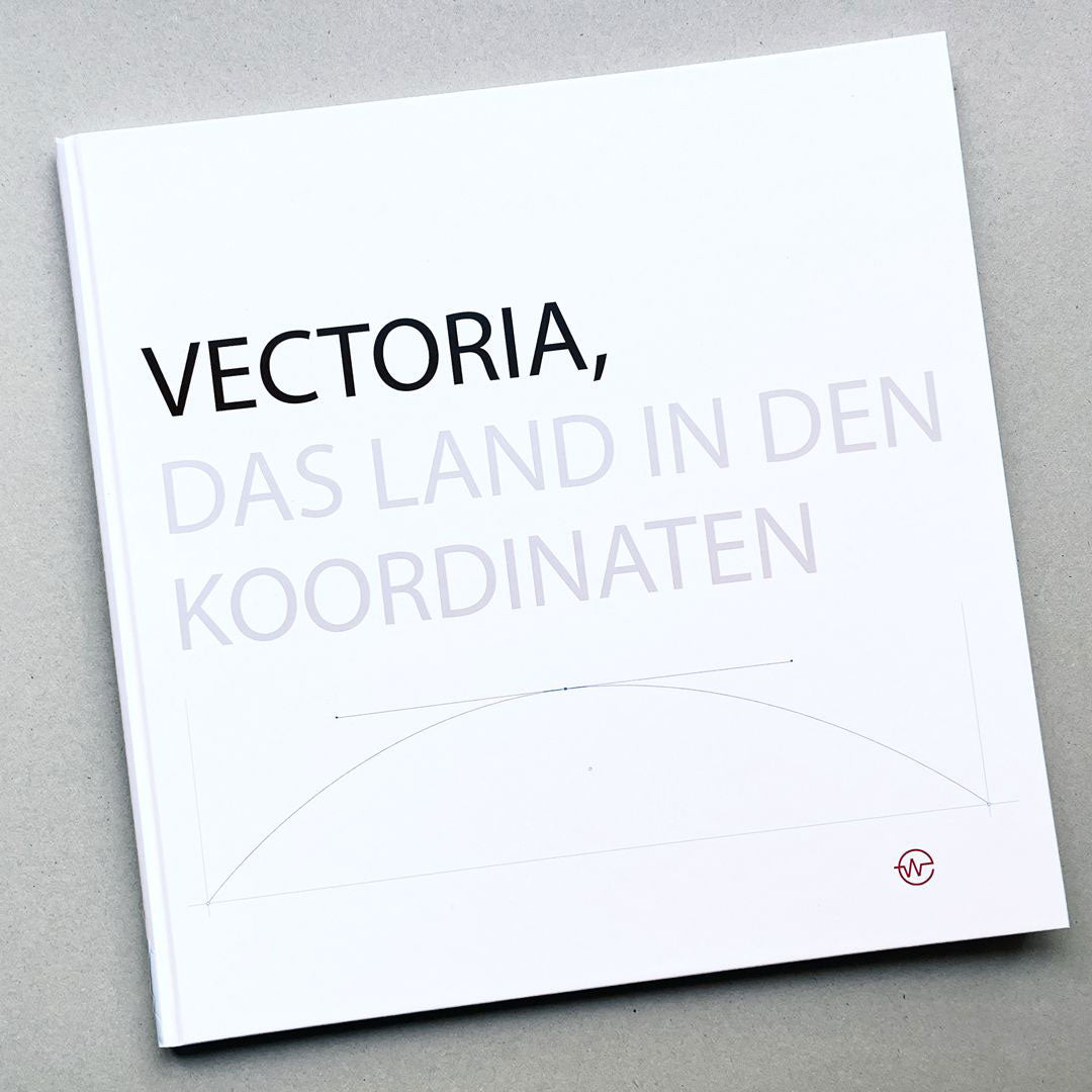 Kunstbuch Vectoria, das Land in den Koordinaten