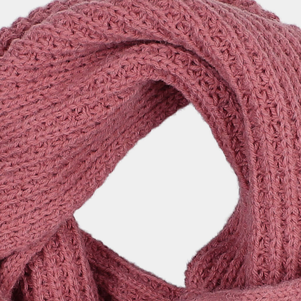 Schlauchschal Soft Knit Blush