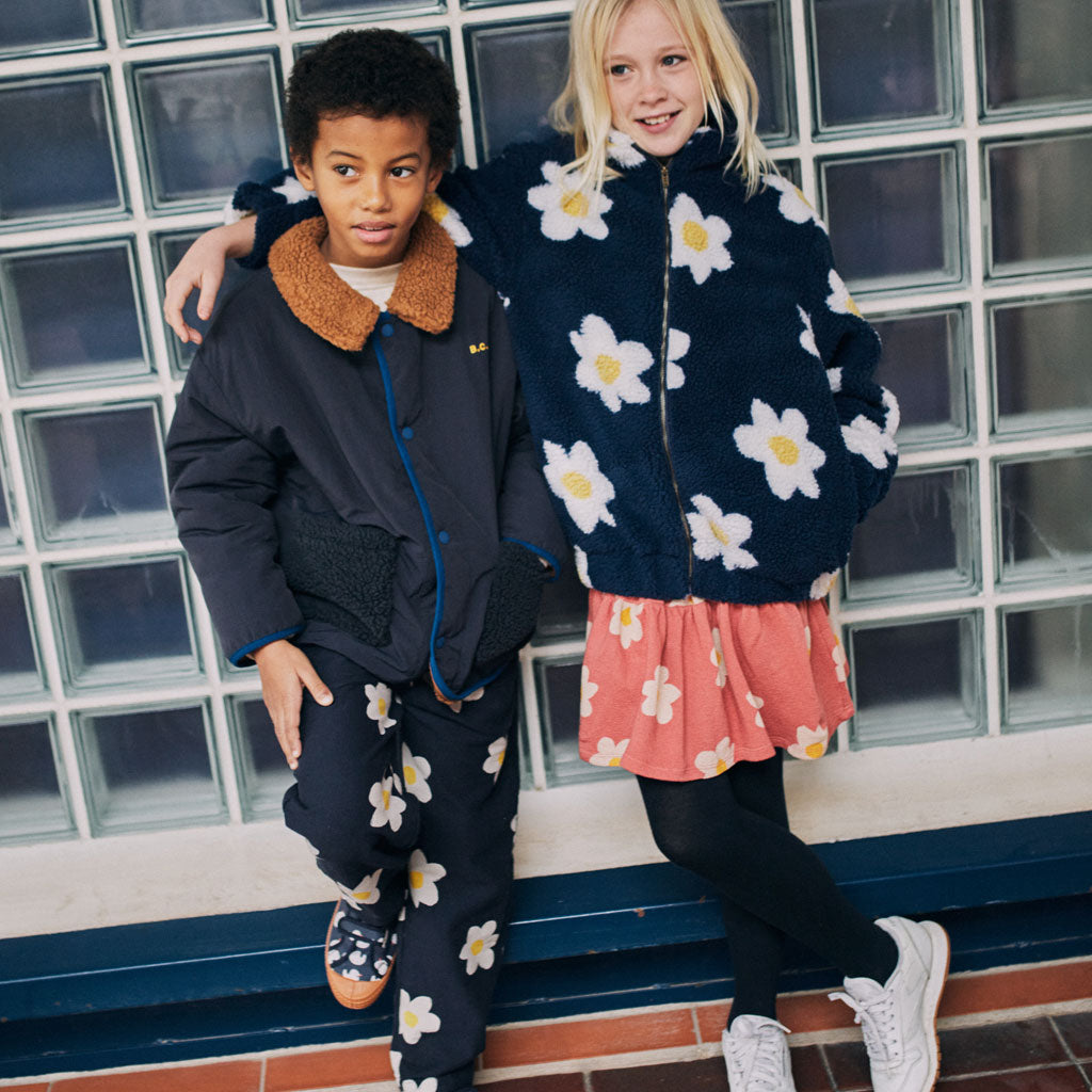 Jupe Retro Flowers