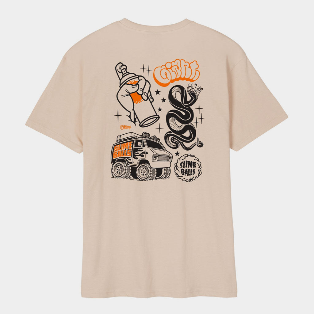 T-Shirt SB x Mike Giant Oat