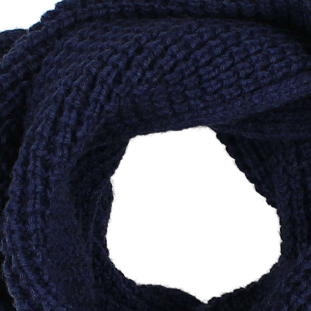 Schlauchschal Soft Knit Navy