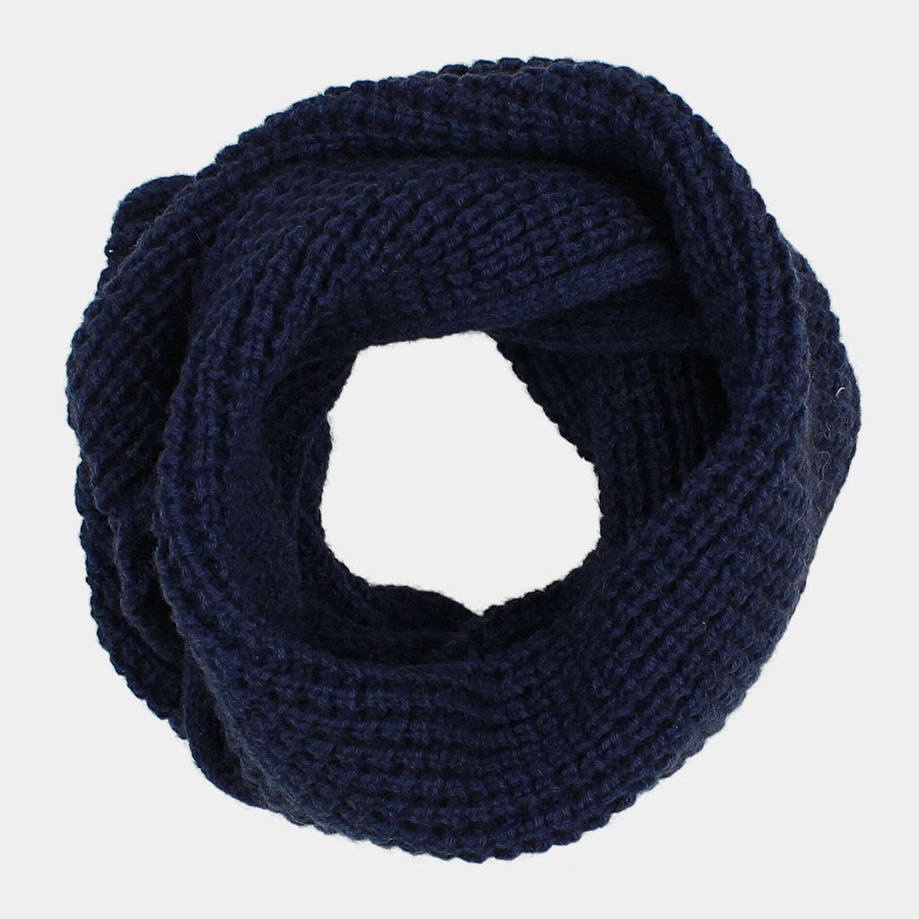 Schlauchschal Soft Knit Navy