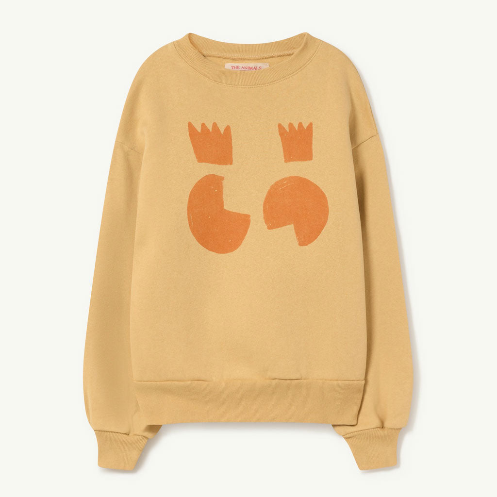 Sweatshirt Bear Brown