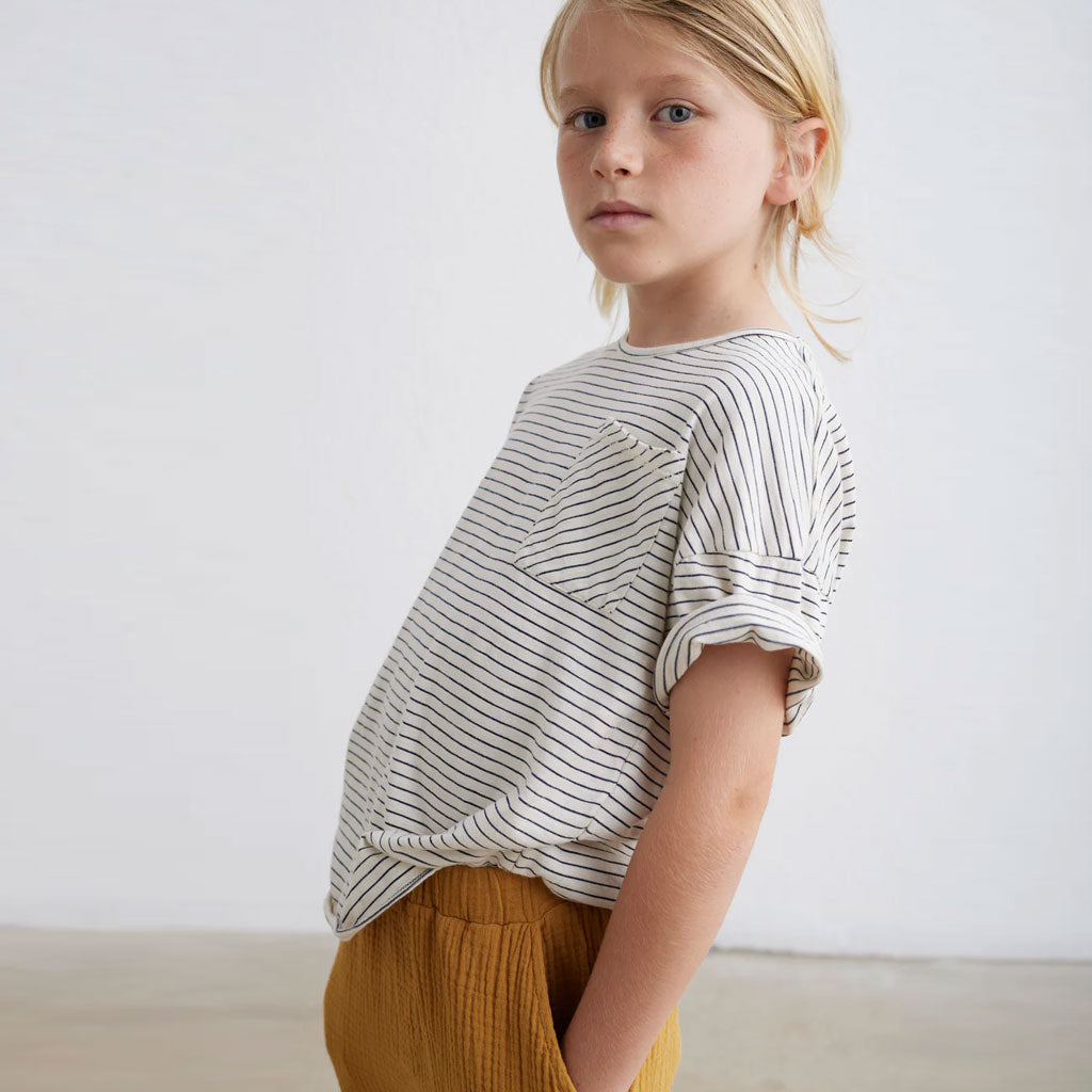 T-Shirt Anders Stripe Ivory