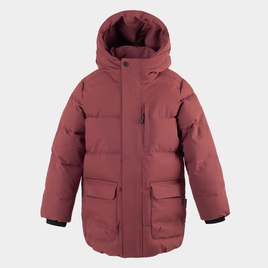 Puffer Jacke Tiger Eye Rosewood