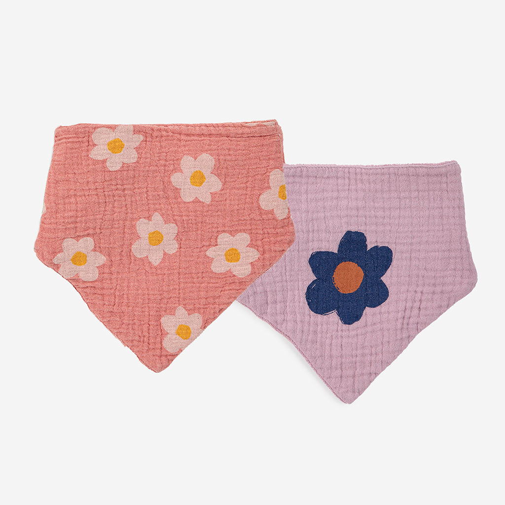 Lätzli Set Flower