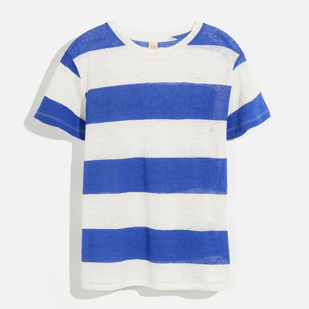 T-Shirt Mio Stripe Blue