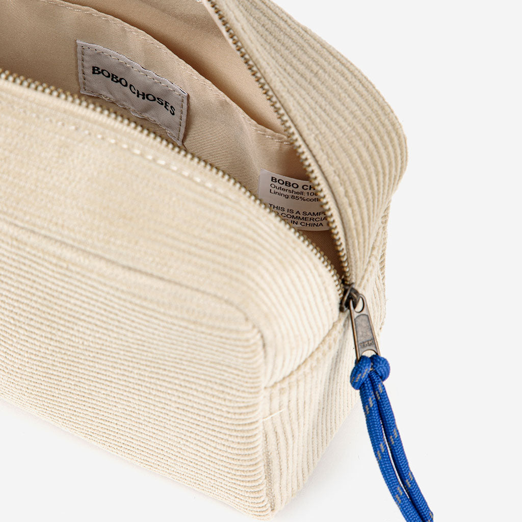Etui/Necessaire Embroidered Corduroy