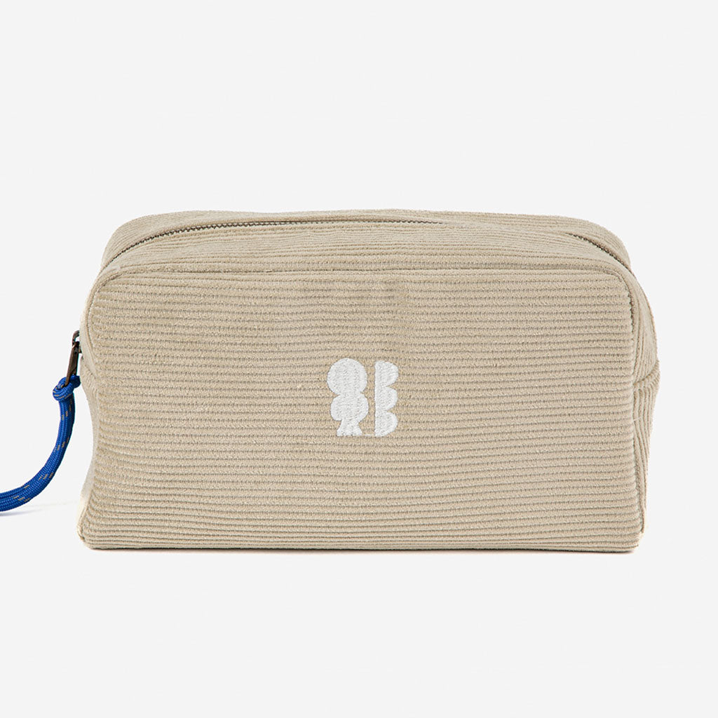 Etui/Necessaire Embroidered Corduroy