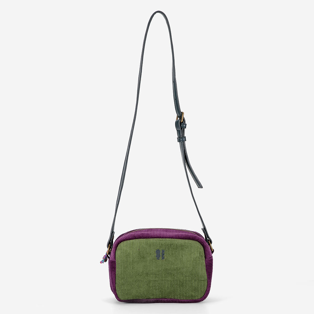 Tasche Color Block Corduroy