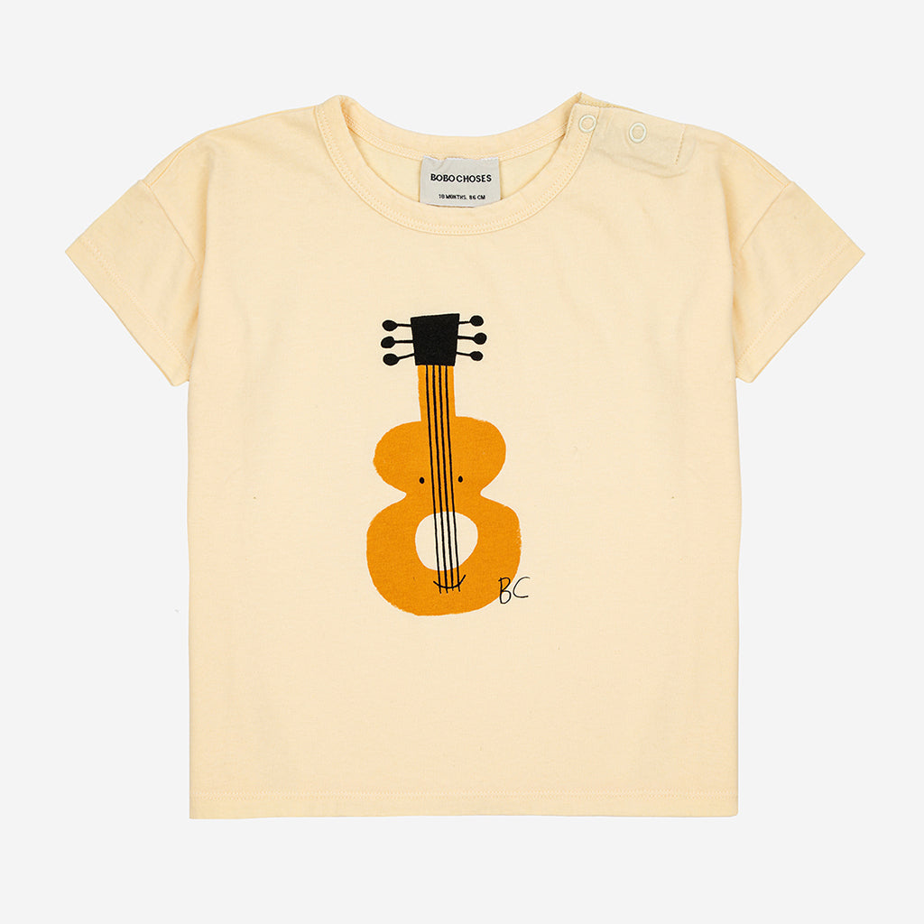 T-Shirt Baby Accoustic Guitar