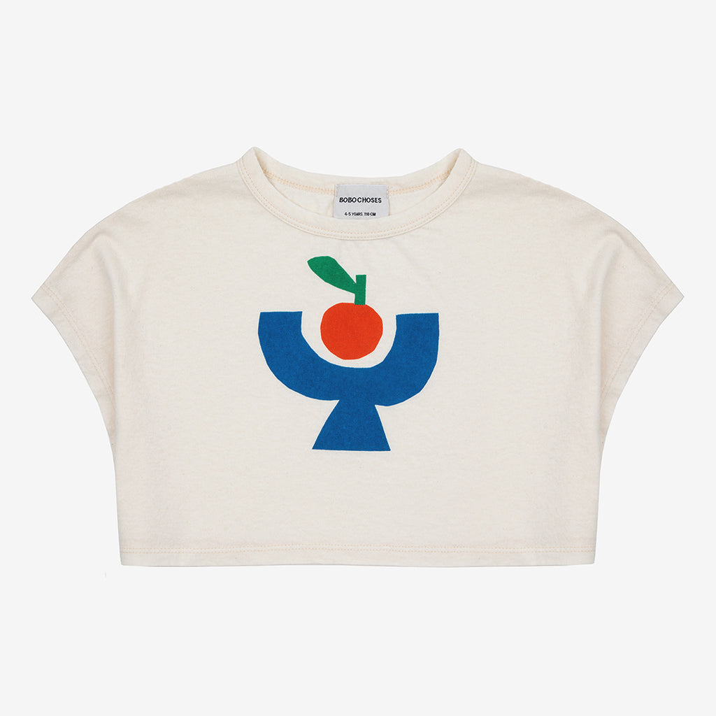T-Shirt Cropped Tomato