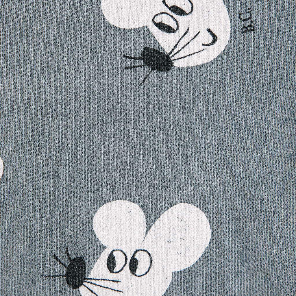Zipped Hoodie Mouse all over