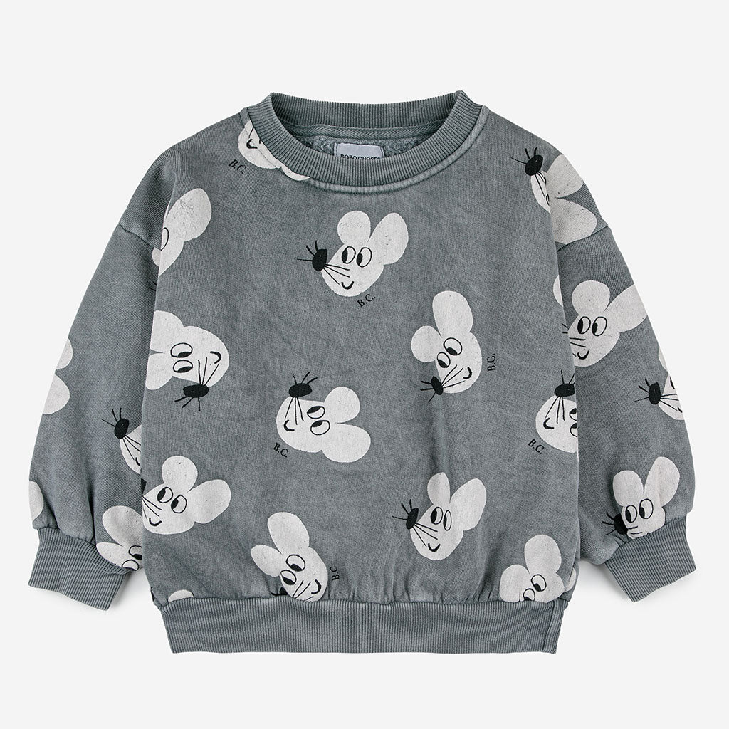 Sweatshirt Mouse all over