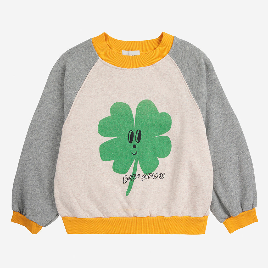 Sweatshirt Lucky Clover