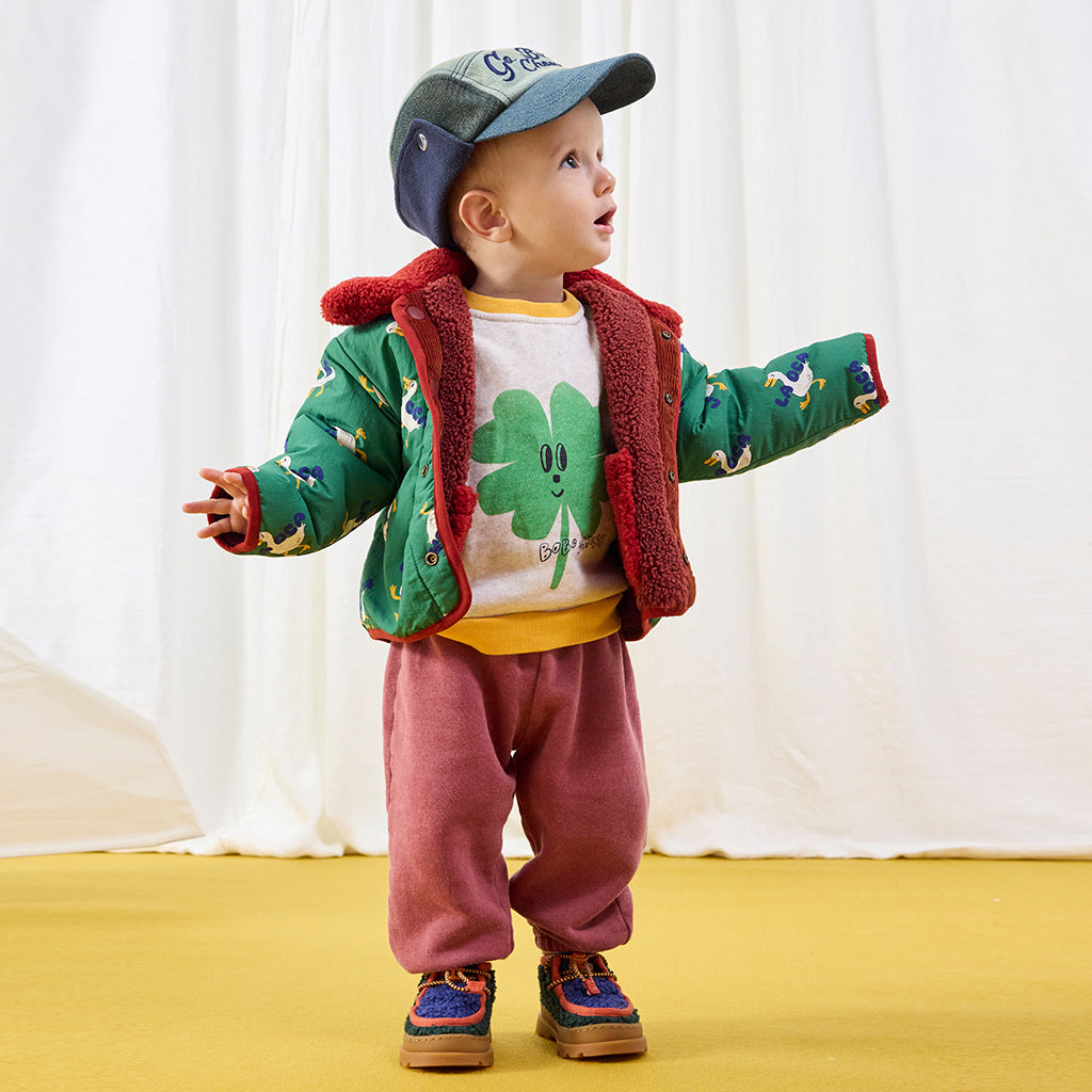 Sweatshirt Lucky Clover
