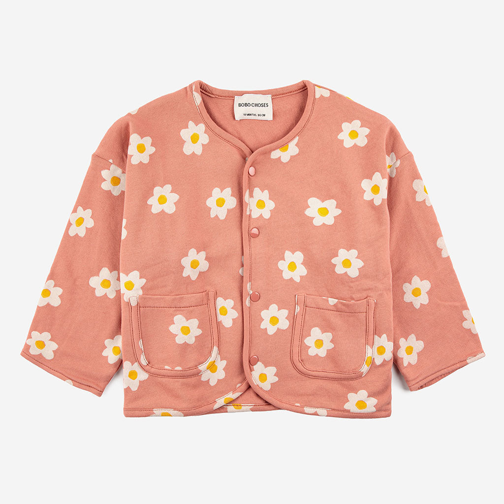 Sweatshirt Jäckchen Little Flower