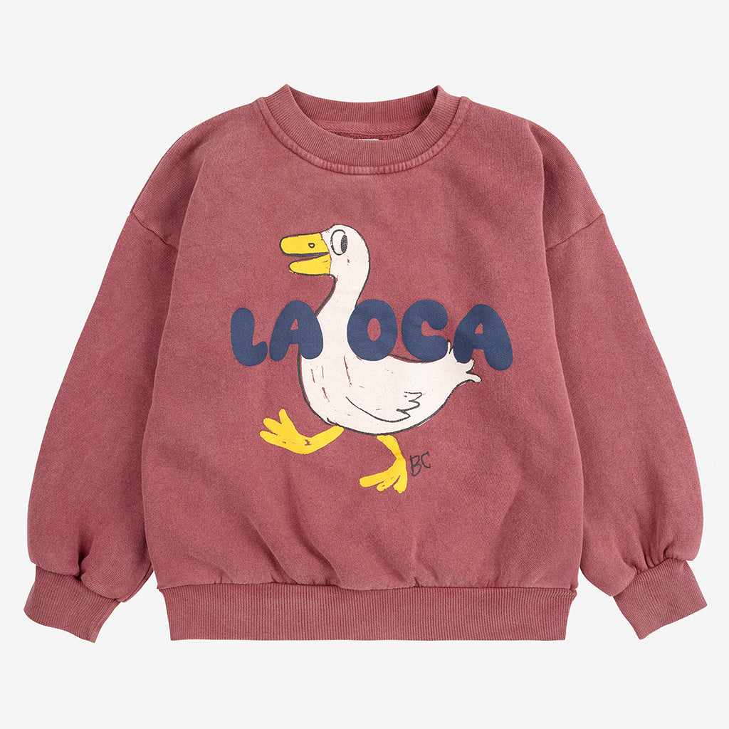Sweatshirt La Oca
