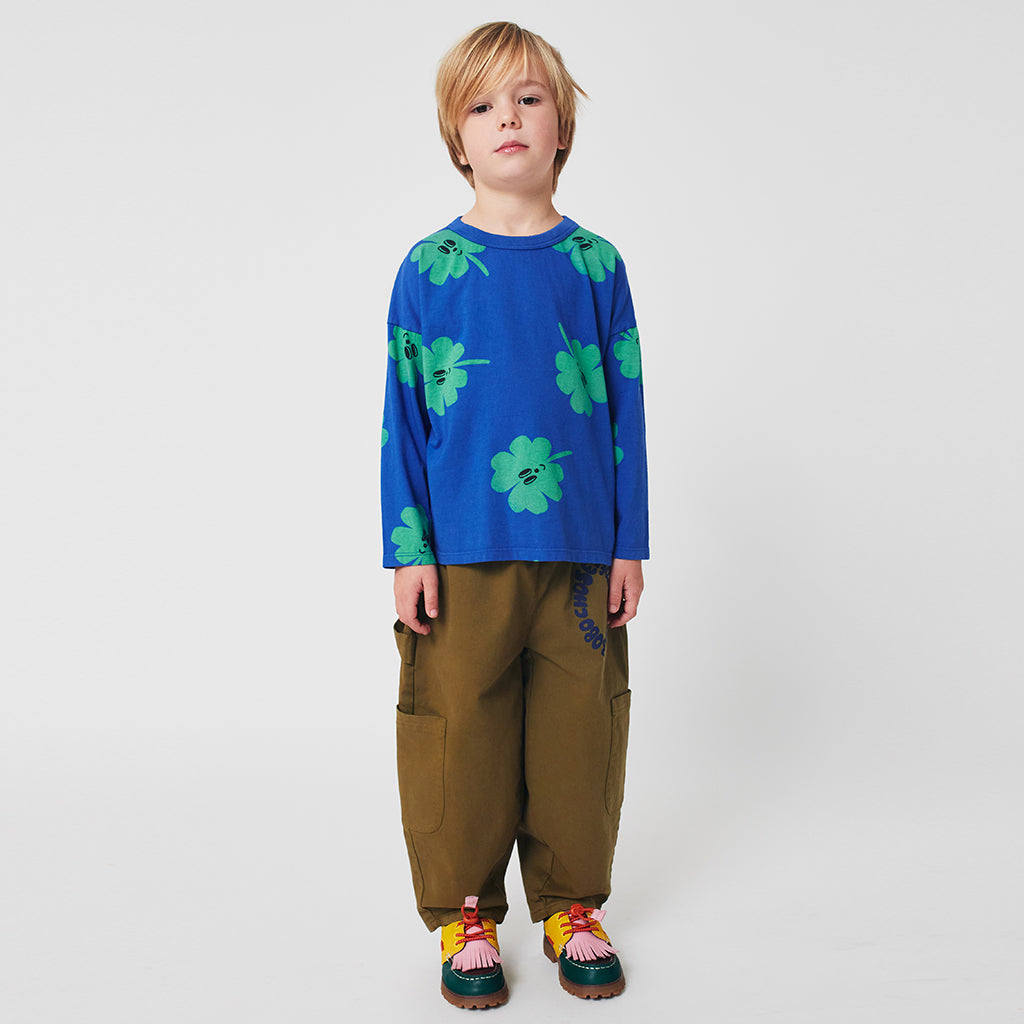 Shirt Lucky Clover all over