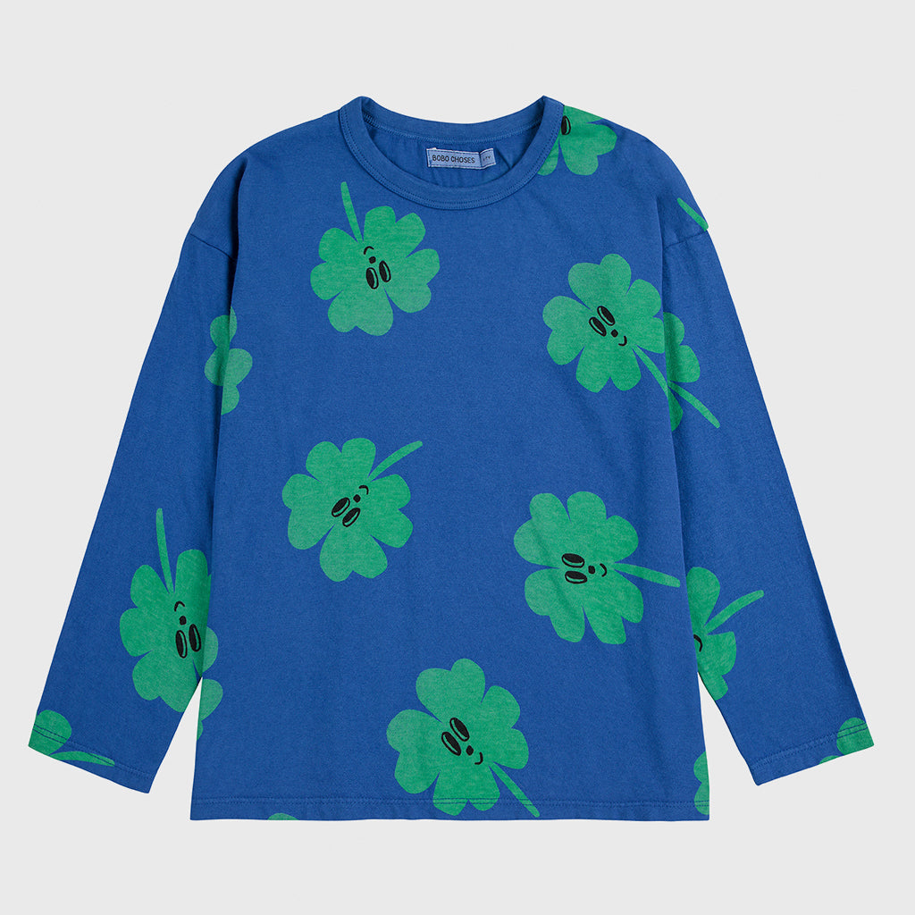 Shirt Lucky Clover all over