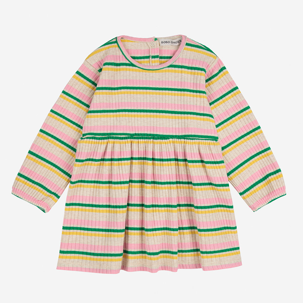 Kleid Striped Bobo