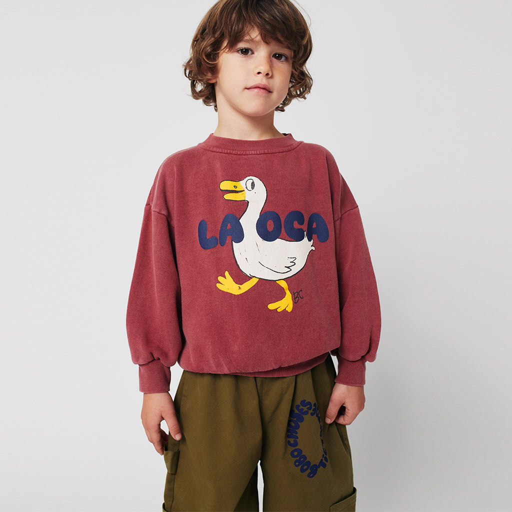 Sweatshirt La Oca