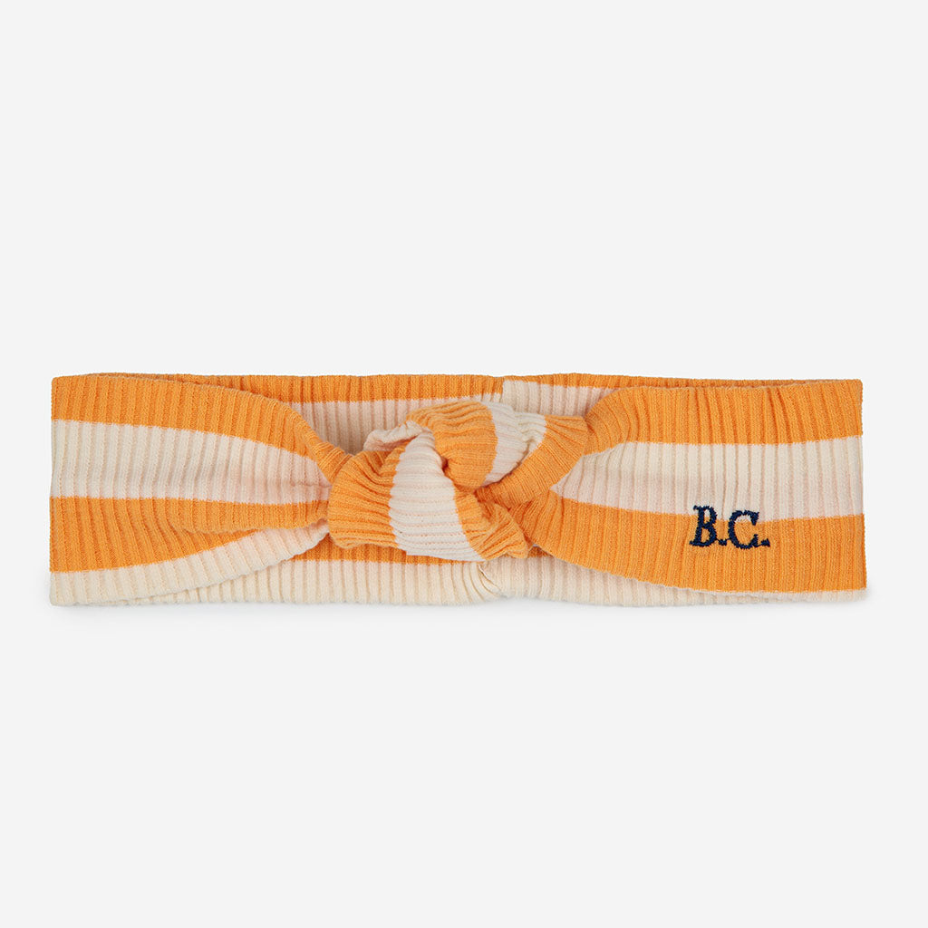 Baby Haarband Yellow Stripes