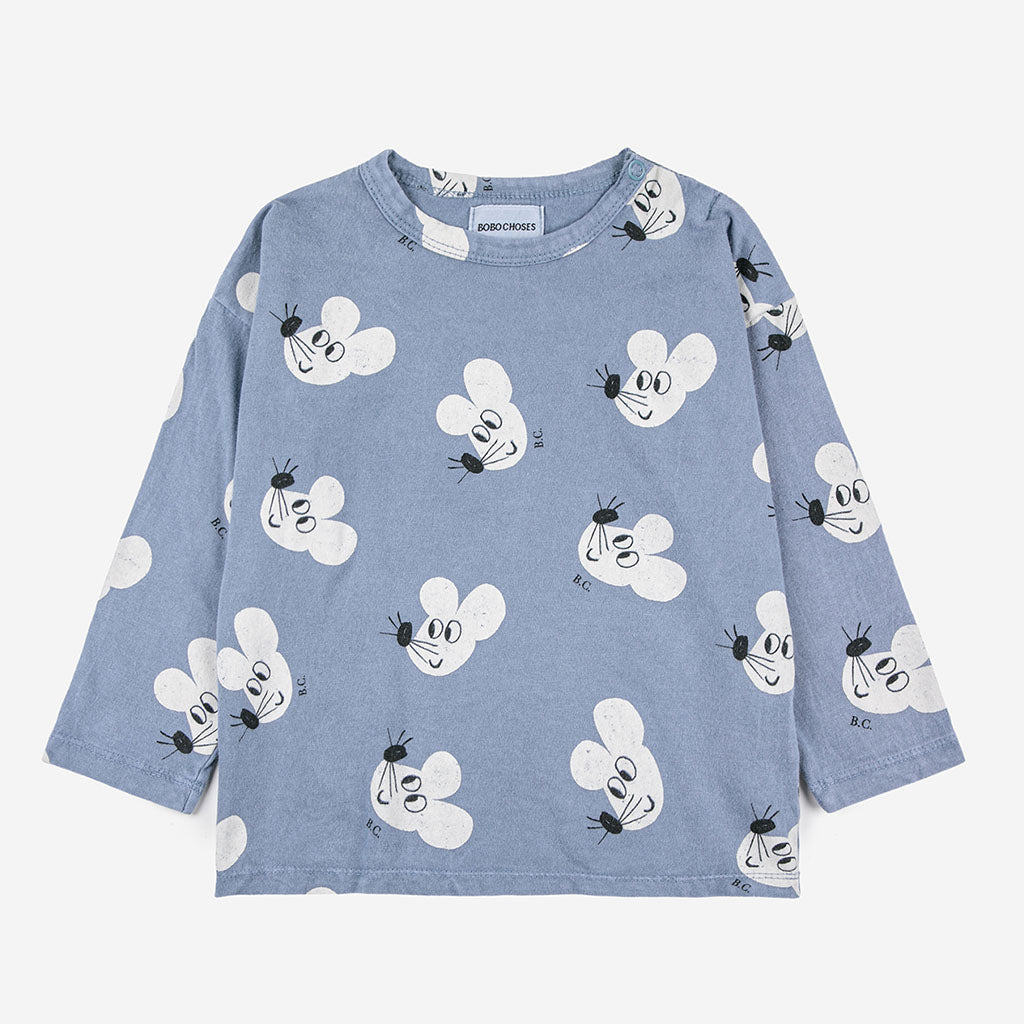Baby Shirt Mouse all over