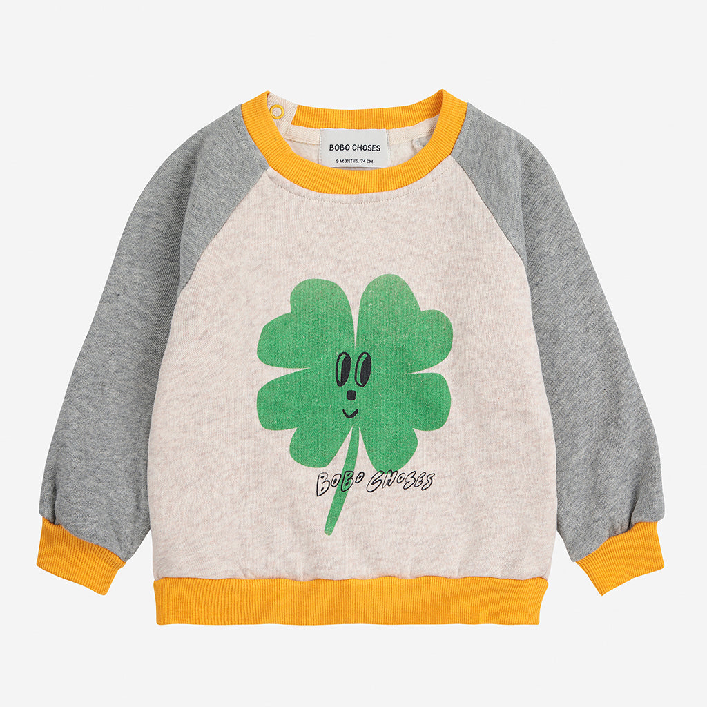 Sweatshirt Lucky Clover