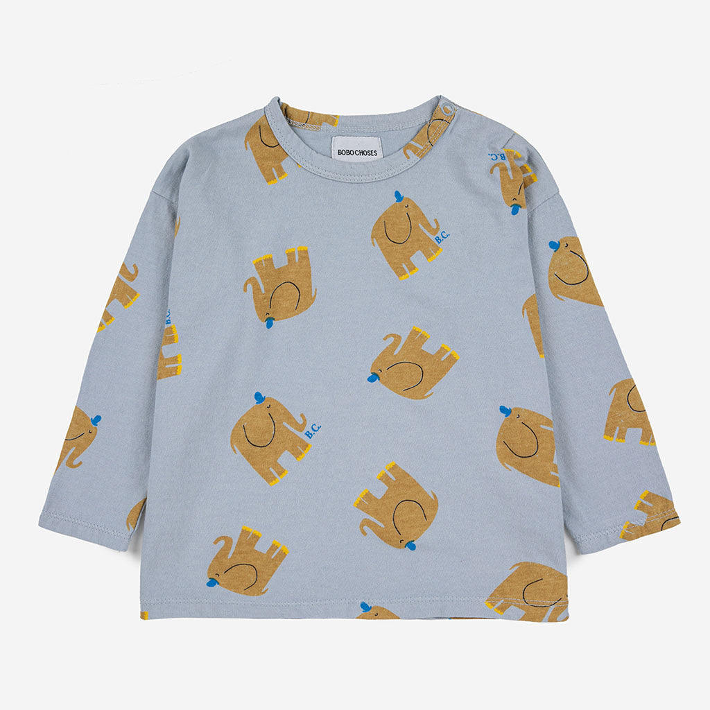 Baby Shirt The Elephant all over