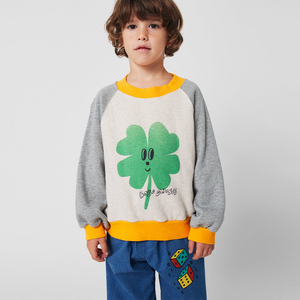 Sweatshirt Lucky Clover