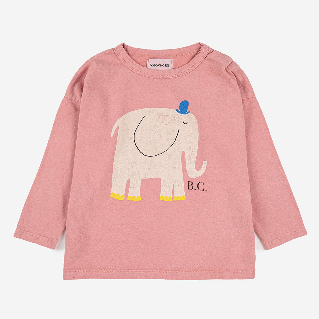 Baby Shirt The Elephant